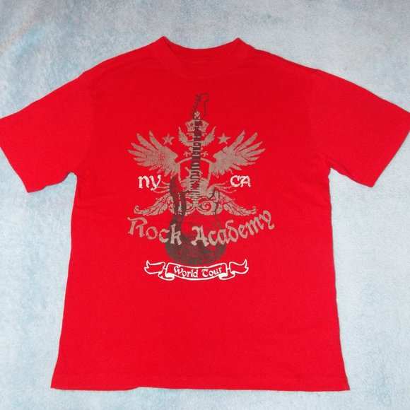 NY CA Rock Academy World Tour Childs XXL - Picture 3 of 4